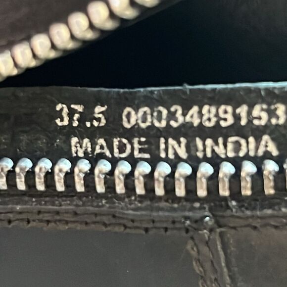 Free People Luna Black Leather Ankle Boot US 7.5 - Picture 5 of 6